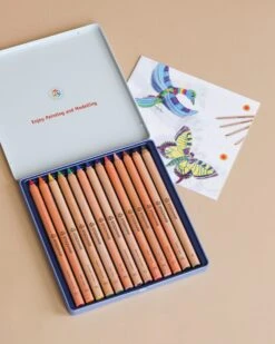 Stockmar Triangular Coloured Pencil Set - 12
