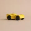 Handmade Wooden Race Car - Yellow -Odin Parker 2J2A4372 2