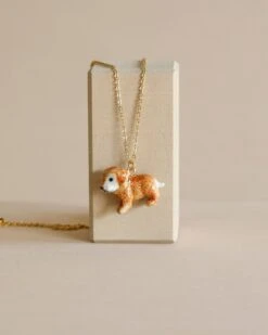 Golden Retriever Necklace -Odin Parker 2J2A4411 7046788a e2f7 4fec 92de d06b0075b905