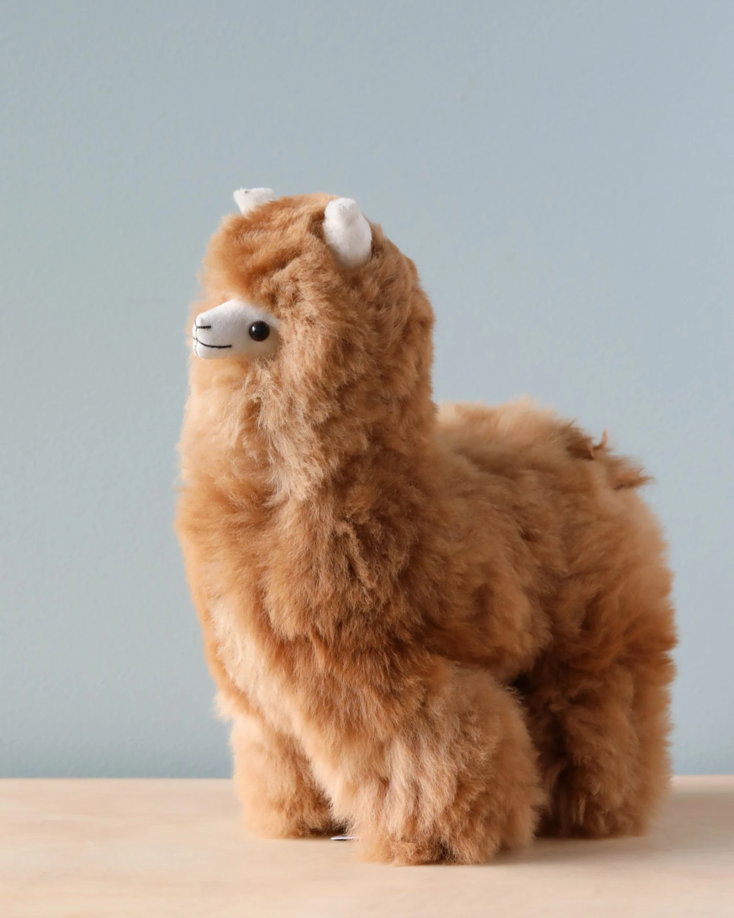 Fluffy Alpaca Stuffed Animal 8 Fluffy Alpaca Stuffed Animal - Image 6