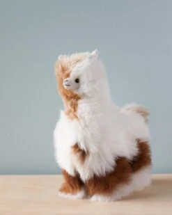 Fluffy Alpaca Stuffed Animal 11 Fluffy Alpaca Stuffed Animal -Odin Parker 2J2A4479 3