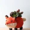 Animal Planter - Fox