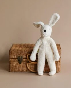 Senger Naturwelt Stuffed Animal - White Bunny