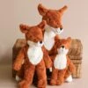 Senger Naturwelt Stuffed Animal - Fox -Odin Parker 2J2A4732 2