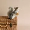 Hansa Squirrel With A Nut Stuffed Animal -Odin Parker 2J2A4762 2