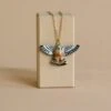 Kestrel Falcon Necklace -Odin Parker 2J2A4811 2