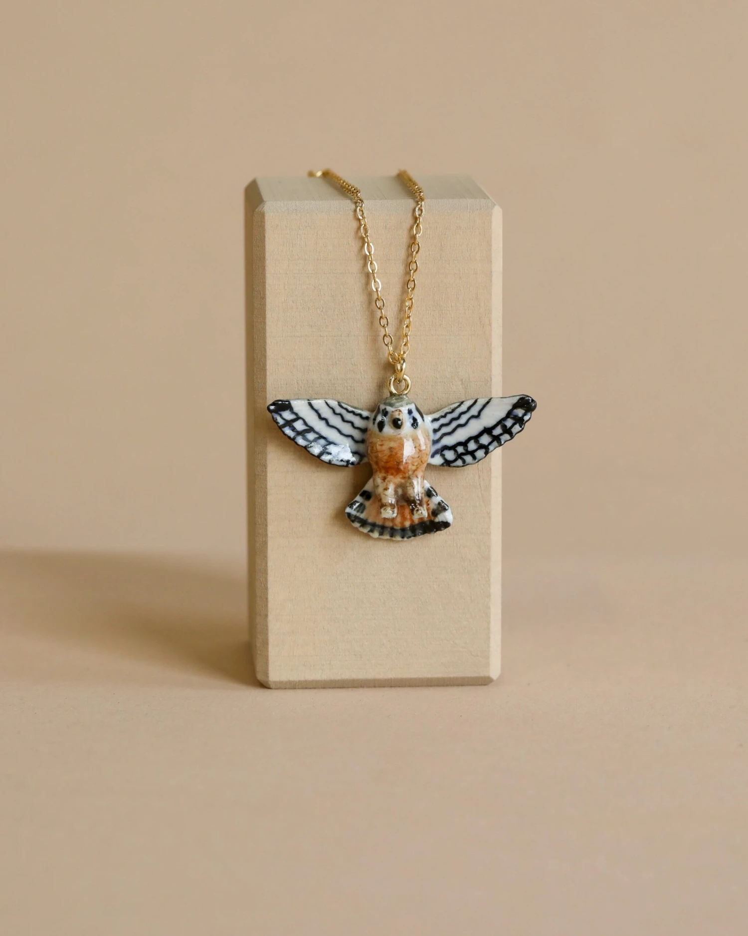 Kestrel Falcon Necklace 3 Kestrel Falcon Necklace