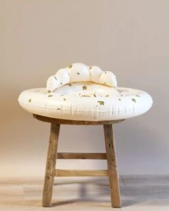 Konges Sløjd Inflatable Baby Swim Ring - Lemon