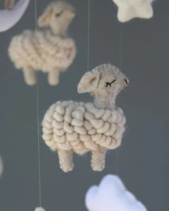 Handmade Mobile - Little Sheep -Odin Parker 2J2A4898
