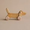Wooden Dachshund Puppy -Odin Parker 2J2A4911 2