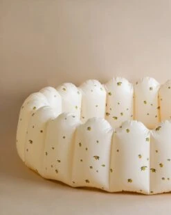 Konges Sløjd Inflatable Large Shell Pool - Lemon