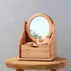 Handmade Wooden Toy Vanity Table -Odin Parker 2J2A52122 2