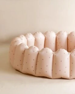 Konges Sløjd Inflatable Large Shell Pool - Cherry Blush
