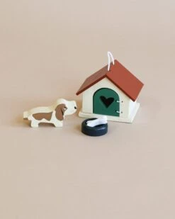 Tender Leaf Toys Doghouse Set