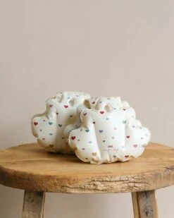 Konges Sløjd Inflatable Water Wings - Seashell Multi Hearts