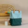 Sticky Lemon Backpack Large | Color Blocking | Meet Me In The Meadows | Island Blue -Odin Parker 2J2A5468 2