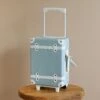 Olli Ella See-Ya Suitcase - Steel Blue -Odin Parker 2J2A5565 2