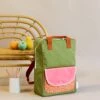 Sticky Lemon Backpack Large | Farmhouse | Envelope | Sprout Green -Odin Parker 2J2A5607 2