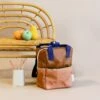 Sticky Lemon Backpack Small | Color Blocking | Meet Me In The Meadows | Treehouse Brown -Odin Parker 2J2A5648 2 2