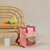 Sticky Lemon Backpack Small | Envelope Collection | Suzy Blush -Odin Parker 2J2A5697 3