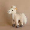 Steiff Stieff, Gola Standing Horse Plush Stuffed Toy, 11" (as Seen In Barbie) -Odin Parker 2J2A5734 2