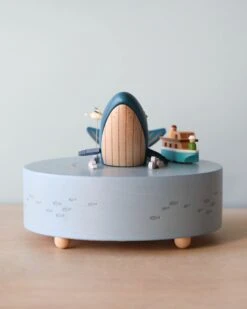 Wooden Whale Music Box -Odin Parker 2J2A5993