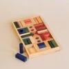 Wooden Rainbow Blocks In Tray - 54 Pcs -Odin Parker 2J2A6023 2