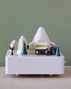 Pre-order: Christmas Train Music Box (ships Early November) -Odin Parker 2J2A6049 3