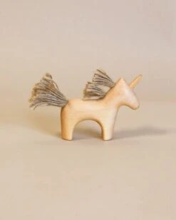 Handmade Wooden Unicorn