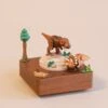 Wooden Dinosaur Music Box -Odin Parker 2J2A6678 2
