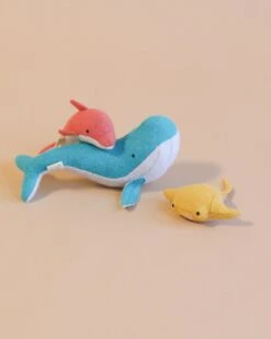 Olli Ella Holdie Folk Felt Ocean Animals