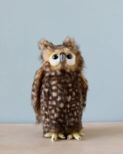 Hansa Owl Stuffed Animal 5 Hansa Owl Stuffed Animal -Odin Parker 2J2A6818 2