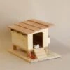 Handmade Wooden Chicken Coop -Odin Parker 2J2A6912 2
