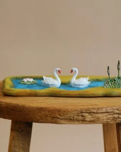 Noelino Wooden Swan Lake 7 Noelino Wooden Swan Lake -Odin Parker 2J2A7171