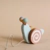 Handmade Pull Along Snail Toy -Odin Parker 2J2A7621 2
