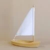 Handmade Wooden Sailboat -Odin Parker 2J2A7902 2