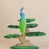Handmade Wooden Peacock On A Tree 2 Handmade Wooden Peacock On A Tree -Odin Parker 2J2A7905 2