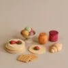 Sabo Concept Handmade Wooden Bakery Set