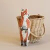 Coral & Tusk Fox Pocket Doll -Odin Parker 2J2A7954 2