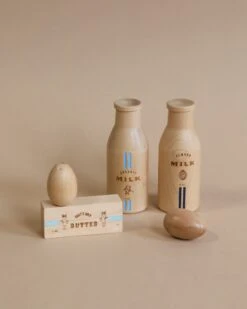 Milton & Goose Dairy Play Food Set