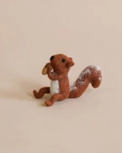 Hand Felted Squirrel