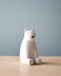 Wooden Polar Bear Family -Odin Parker 2J2A8583