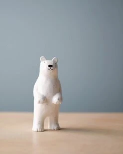 Wooden Polar Bear Family -Odin Parker 2J2A8585