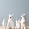 Wooden Polar Bear Family 1 Wooden Polar Bear Family -Odin Parker 2J2A8588