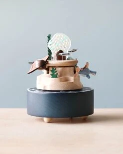Wooden Under The Sea Music Box 12 Wooden Under The Sea Music Box -Odin Parker 2J2A8620