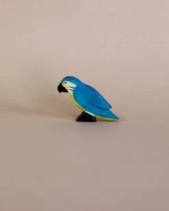 Handmade Holzwald Blue Parrot