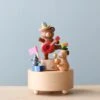 Mini Wooden Party Music Box