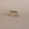Handmade Holzwald Small Snow Leopard -Odin Parker 2J2A8686