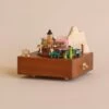 Pre-order: Wooden Train Music Box - Western Town (ships Early November) -Odin Parker 2J2A8715 2