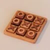 Wooden Tic-Tac-Toe Game - Made In USA -Odin Parker 2J2A8772 2
